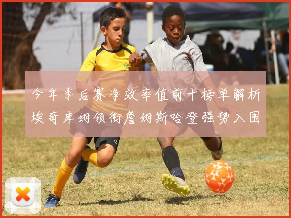 今年季后赛净效率值前十榜单解析埃奇库姆领衔詹姆斯哈登强势入围